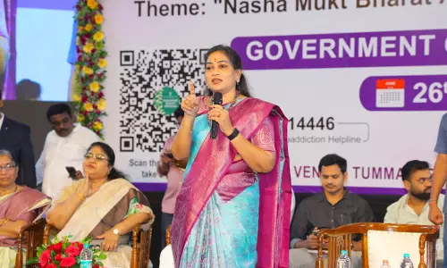 Minister Anitha Urges Youth To Stay Away From Drugs