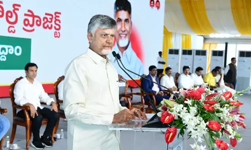 Naidu to Visit Markapuram Tomorrow, Inspects Veligonda Project