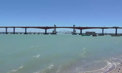 Rameswaram: Don’t Just Desilt, Dredge Pamban Canal, Say Fishermen