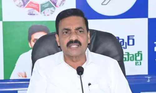 YSRC opposes Ramayapatnam port privatisation