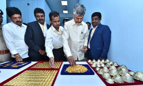 AP Begins New Chapter in Mining With Jonnagiri Gold Biscuits