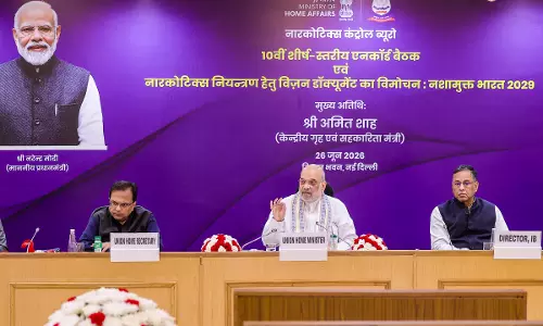 Centre to Plug NDPS Loopholes: Shah Centre to Plug NDPS Loopholes: Shah
