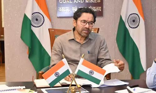Kishan Reddy Rebuts Owaisi on Passport, Citizenship Kishan Reddy Rebuts Owaisi on Passport, Citizenship