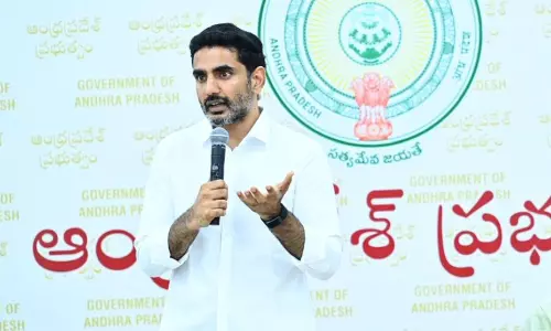 Teachers Must Lead Educational Transformation: Lokesh Teachers Must Lead Educational Transformation: Lokesh