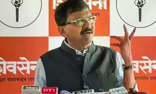 Raut Alleges Ram Mandir Donation Funds Used To Engineer Political Splits Raut Alleges Ram Mandir Donation Funds Used To Engineer Political Splits