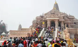 Ram Mandir fund Row: Pejawar Seer Welcomes SIT Probe Ram Mandir fund Row: Pejawar Seer Welcomes SIT Probe