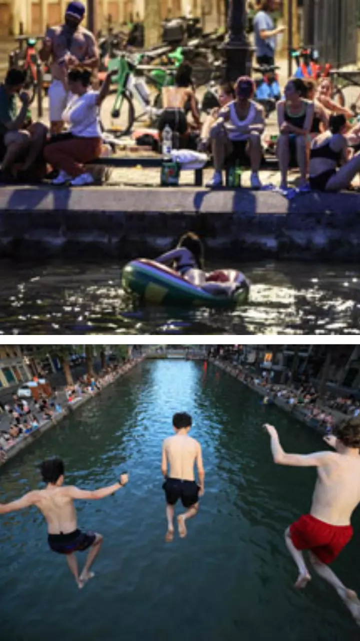 Europe Heatwave Intensifies