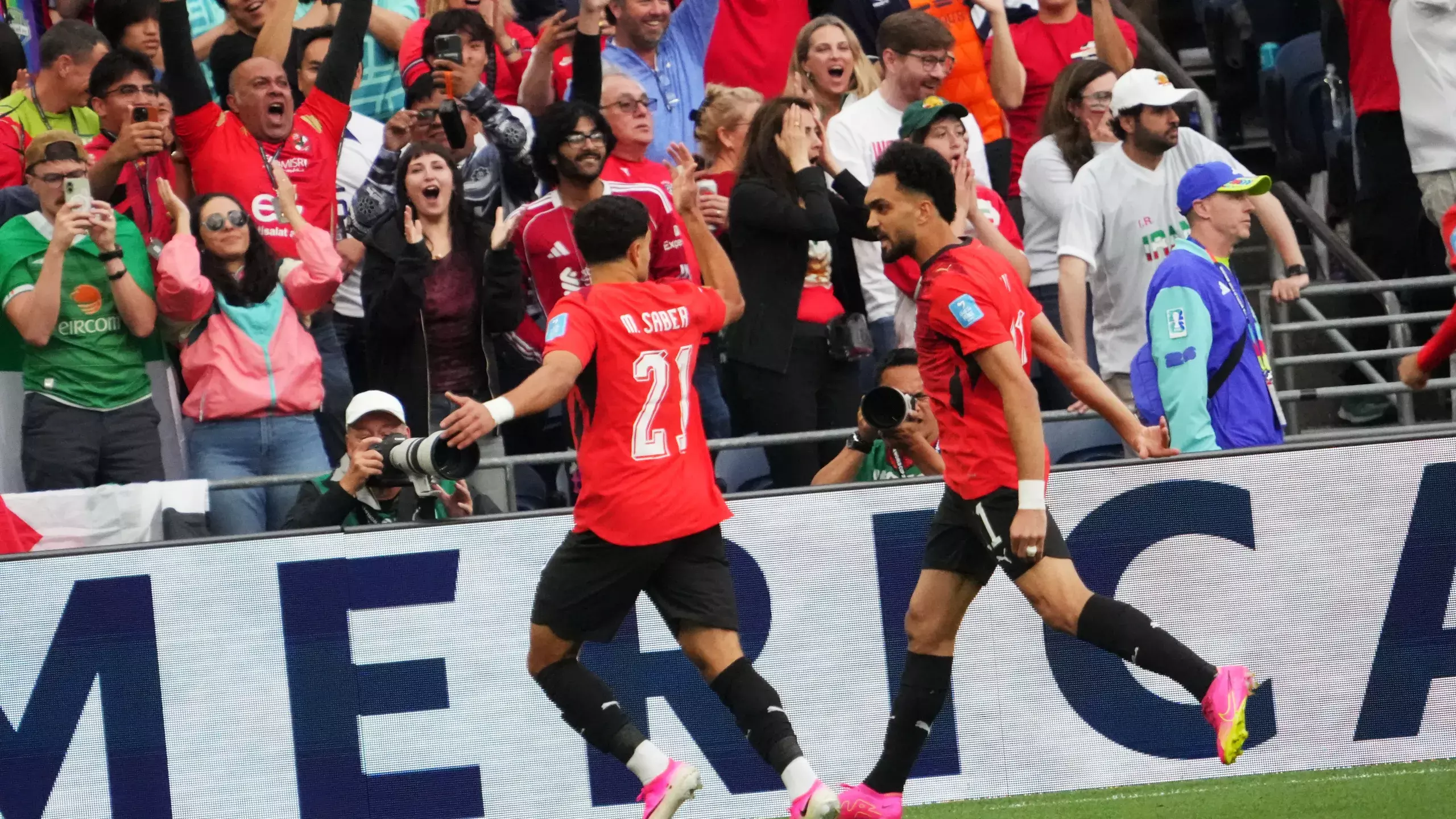 Egypt Advances Past Group Stage At The World Cup After A 1-1 Draw With Iran Egypt Advances Past Group Stage At The World Cup After A 1-1 Draw With Iran