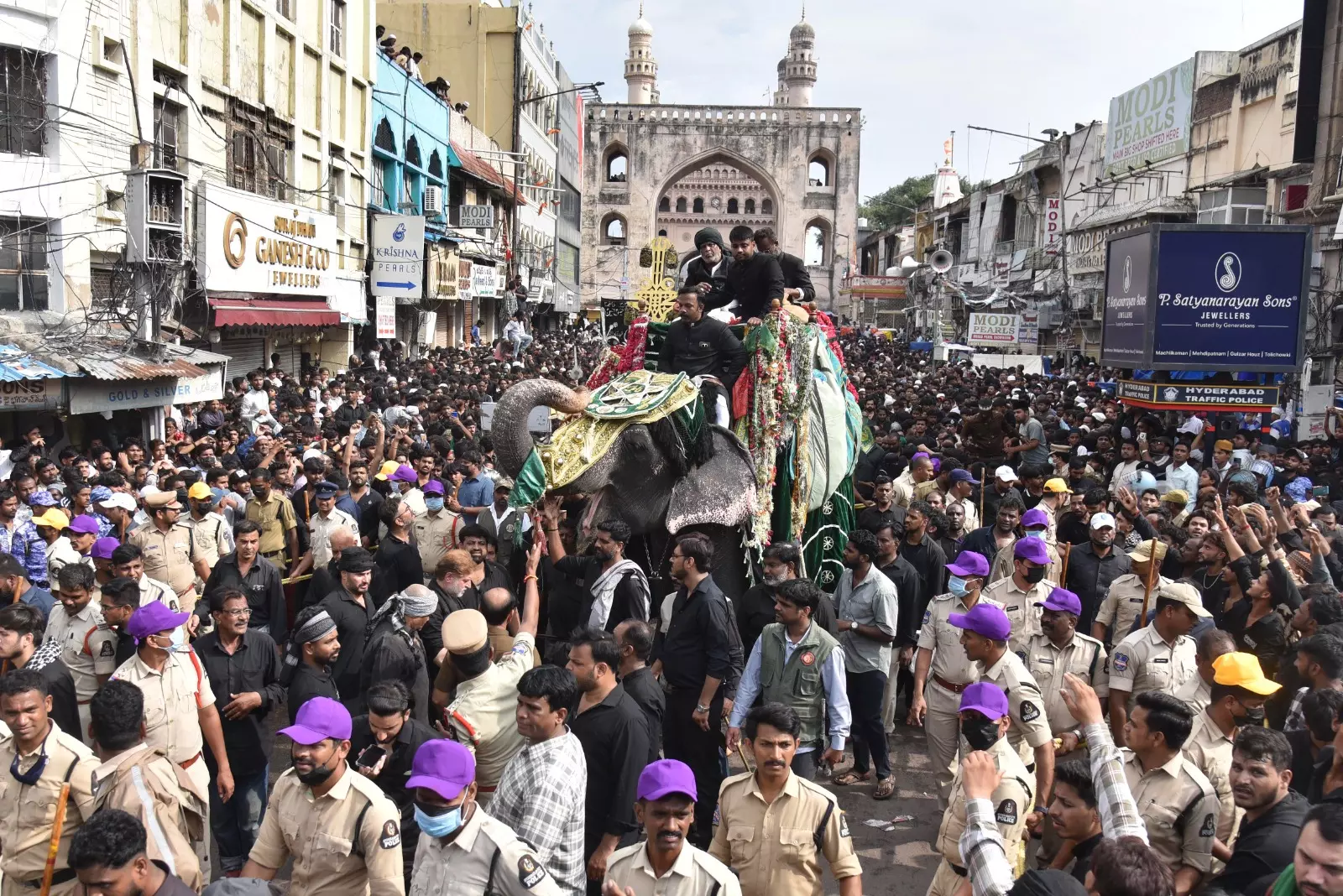 Stone-Pelting Disrupts Muharram Procession Stone-Pelting Disrupts Muharram Procession