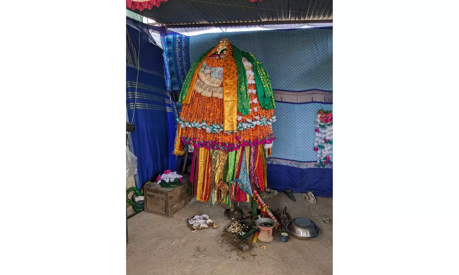 Adivasis Keep Muharram Traditions Alive As Tiger Dance Adds Colour Adivasis Keep Muharram Traditions Alive As Tiger Dance Adds Colour