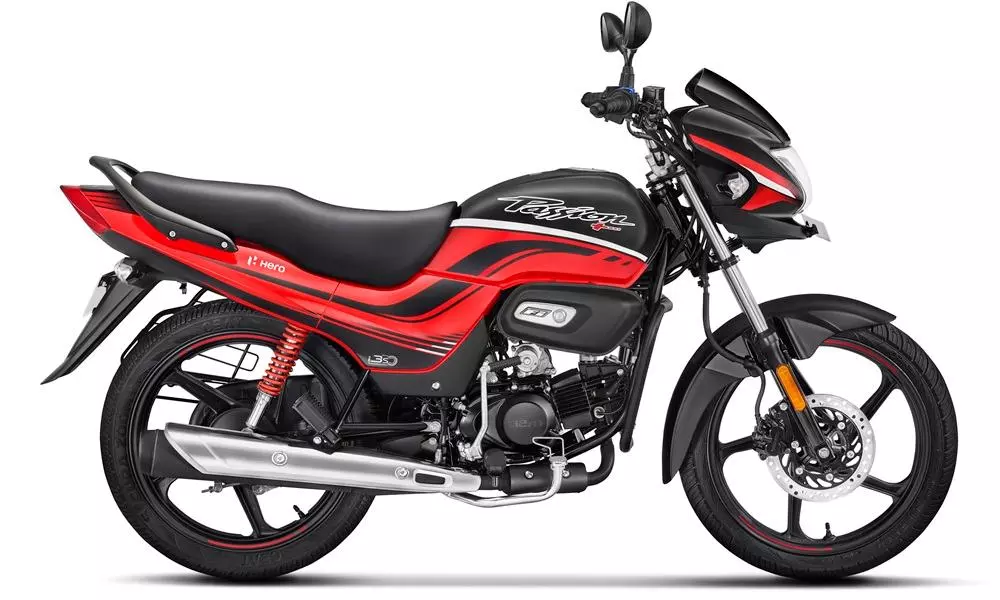 Hero Motocorp Launches All-New Passion+ Disc Hero Motocorp Launches All-New Passion+ Disc