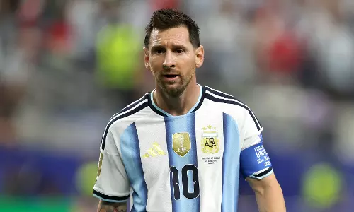 FIFA World Cup 2026: Scaloni Confirms Messi Will Not Start Against Jordan FIFA World Cup 2026: Scaloni Confirms Messi Will Not Start Against Jordan