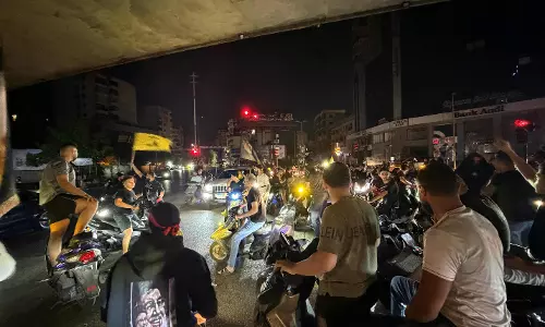 Hezbollah Supporters Take to Streets of Beirut to Protest Israel Deal