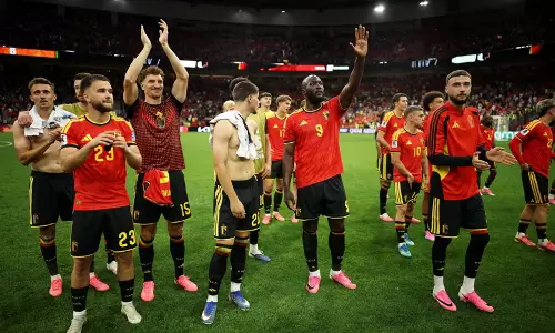 Belgium Hammer New Zealand 5-1 to End Group Stage on a High Belgium Hammer New Zealand 5-1 to End Group Stage on a High
