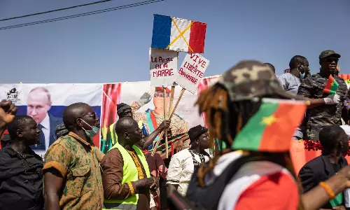 Burkina Faso Cuts Diplomatic Relations With Former Coloniser France