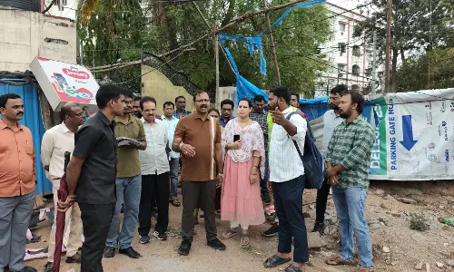Malkajgiri Commissioner Reviews Monsoon Preparedness Malkajgiri Commissioner Reviews Monsoon Preparedness