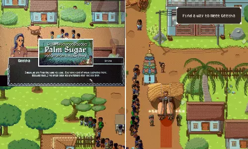 New Video Game Based in Rural Telugu Village Gains Traction