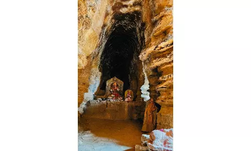Darshan of Ishtakameswari in Nallamala Forest Difficult For Most Devotees
