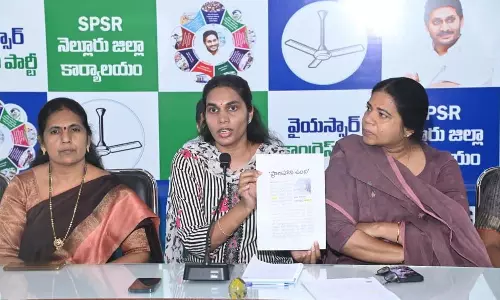 YSRC Seeks Justice for Assaulted Tribal Woman YSRC Seeks Justice for Assaulted Tribal Woman