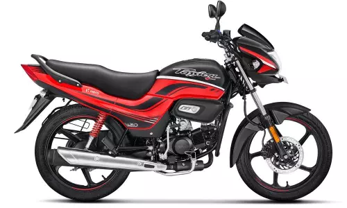 Hero Motocorp Launches All-New Passion+ Disc