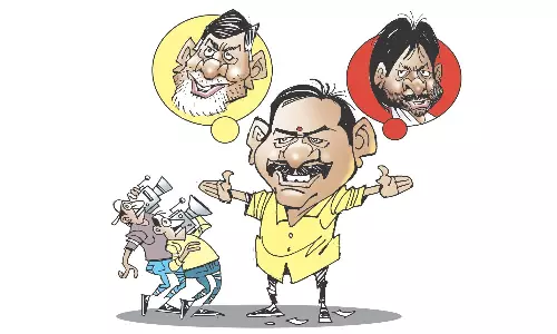 AP Neta Natter | Ramayana Redux In AP Politics