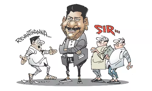 Telangana Neta Natter | Remember The Name — It’s Revanthanna Telangana Neta Natter | Remember The Name — It’s Revanthanna