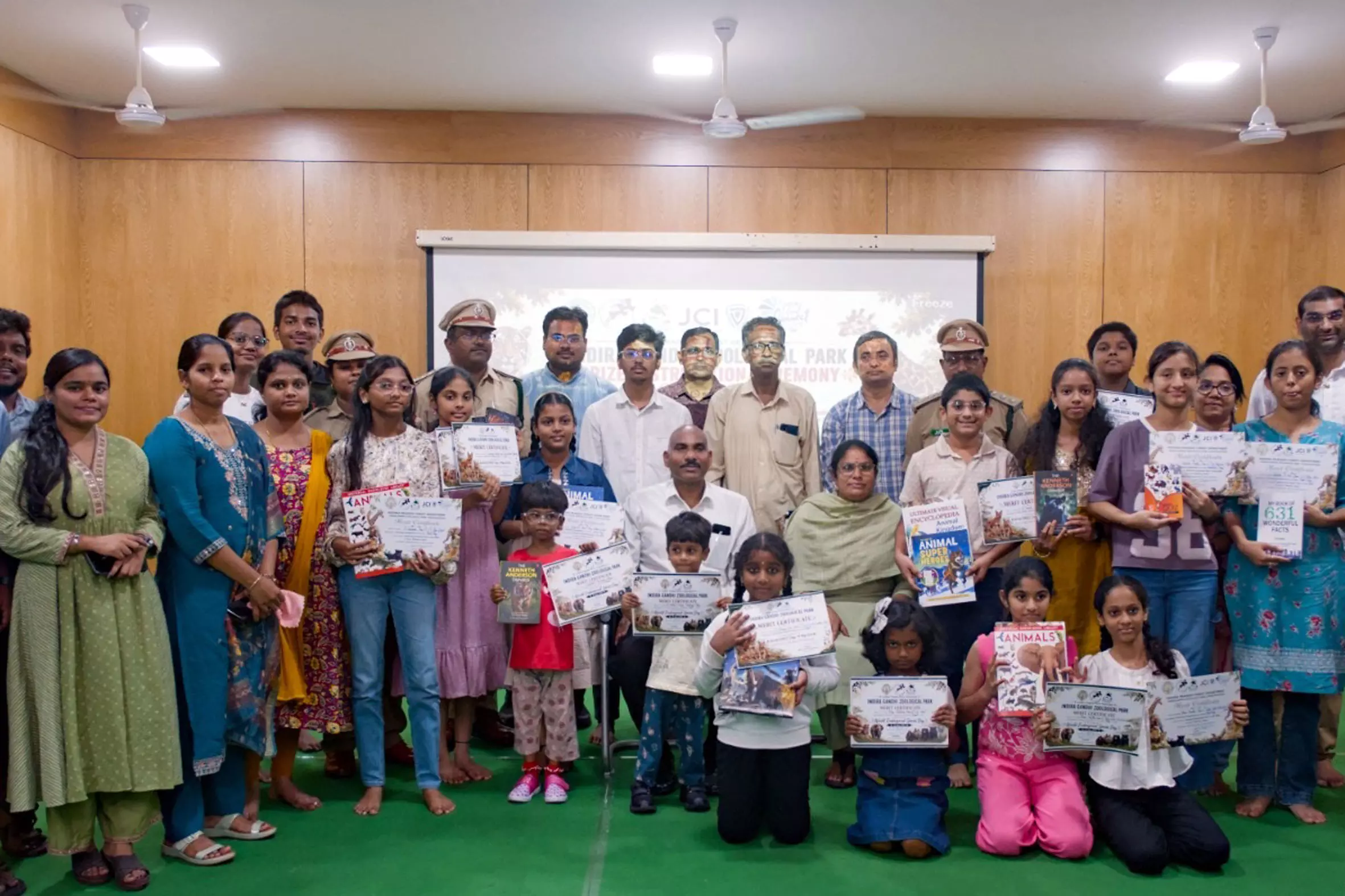38 Winners Honoured At IGZP Conservation Awareness Drive