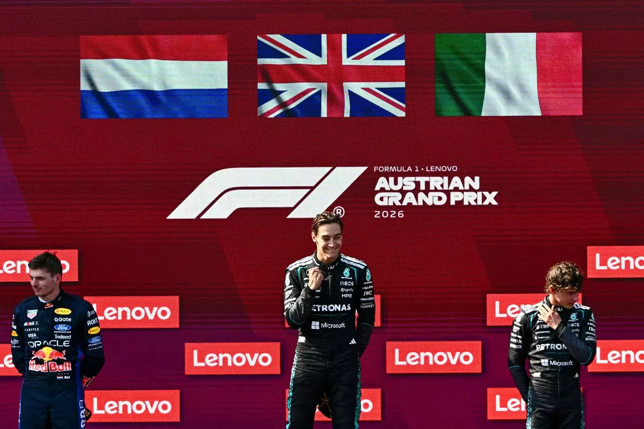 Austrian GP Victory Ignites George Russell’s F1 Title Charge Austrian GP Victory Ignites George Russell’s F1 Title Charge