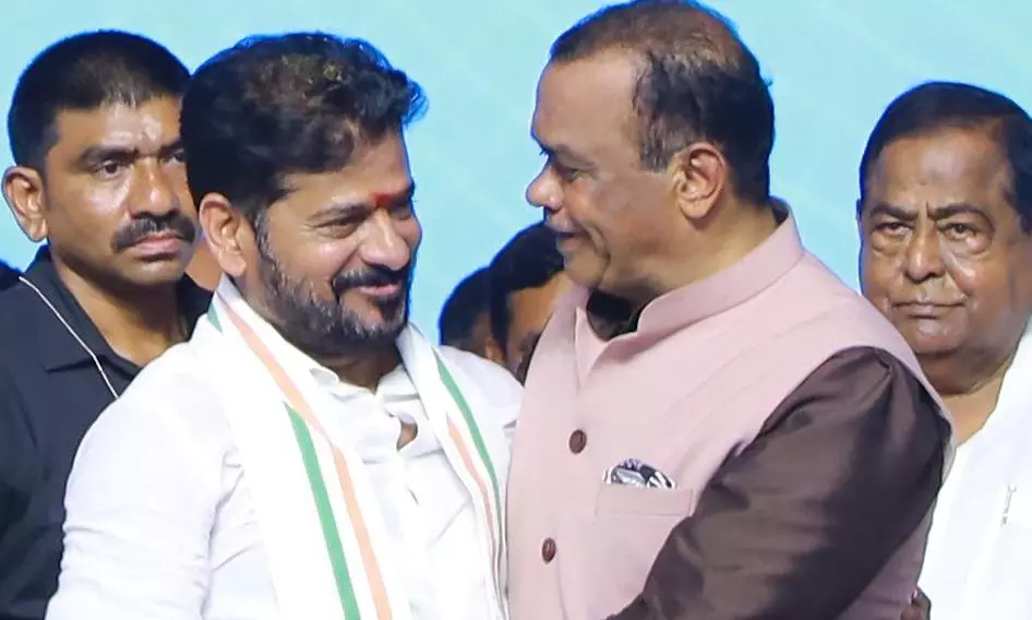 Road Works Worth Rs 78,000cr Under Progress In TG, No Scam In HAM Road Contracts: Komatireddy Road Works Worth Rs 78,000cr Under Progress In TG, No Scam In HAM Road Contracts: Komatireddy