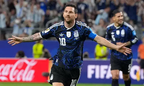 FIFA World Cup 2026: 7th Heaven For Messi As Argentina Beat Jordan 3-1 FIFA World Cup 2026: 7th Heaven For Messi As Argentina Beat Jordan 3-1