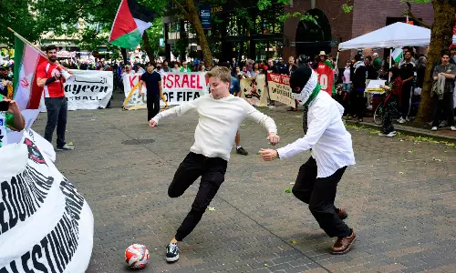 Unbeaten, Iran’s Politically Charged World Cup Push in America Ends