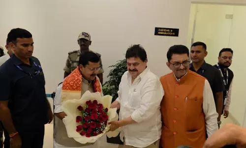 BJP National President Nitin Nabin Inaugurates District Party Offices in Telangana BJP National President Nitin Nabin Inaugurates District Party Offices in Telangana