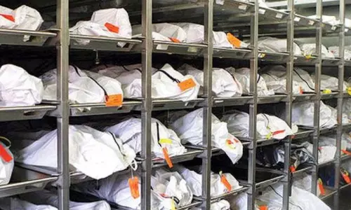 AP Sanctions 177 Mortuary Freezer Chambers For Government Hospitals AP Sanctions 177 Mortuary Freezer Chambers For Government Hospitals