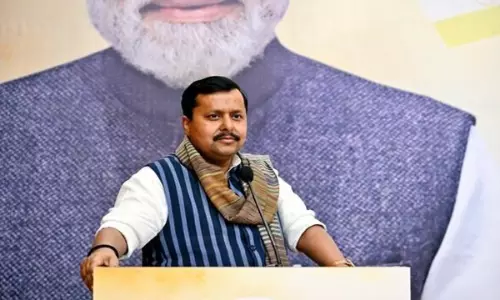 Nitin Nabin Vows a Repeat of West Bengal in Telangana