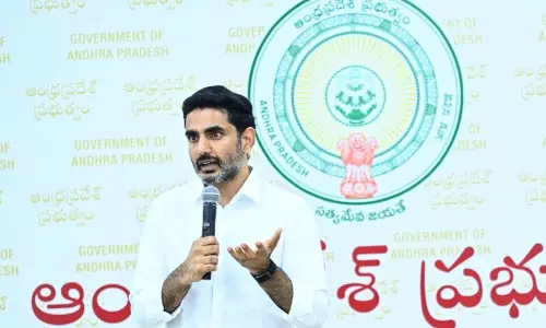 Andhra Pradesh: Lokesh Defends Smart Kitchens; Refutes Jagan’s Stand Of Livelihoods Lost Andhra Pradesh: Lokesh Defends Smart Kitchens; Refutes Jagan’s Stand Of Livelihoods Lost