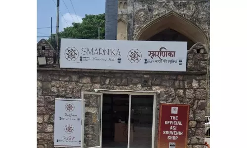 Golconda Visitors Can Buy Souvenirs at Smarnika Store Golconda Visitors Can Buy Souvenirs at Smarnika Store