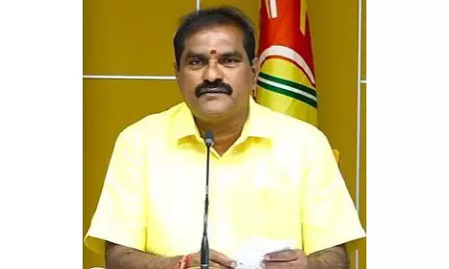 Veligonda Water To Reach Farmers This Kharif: Nimmala Veligonda Water To Reach Farmers This Kharif: Nimmala