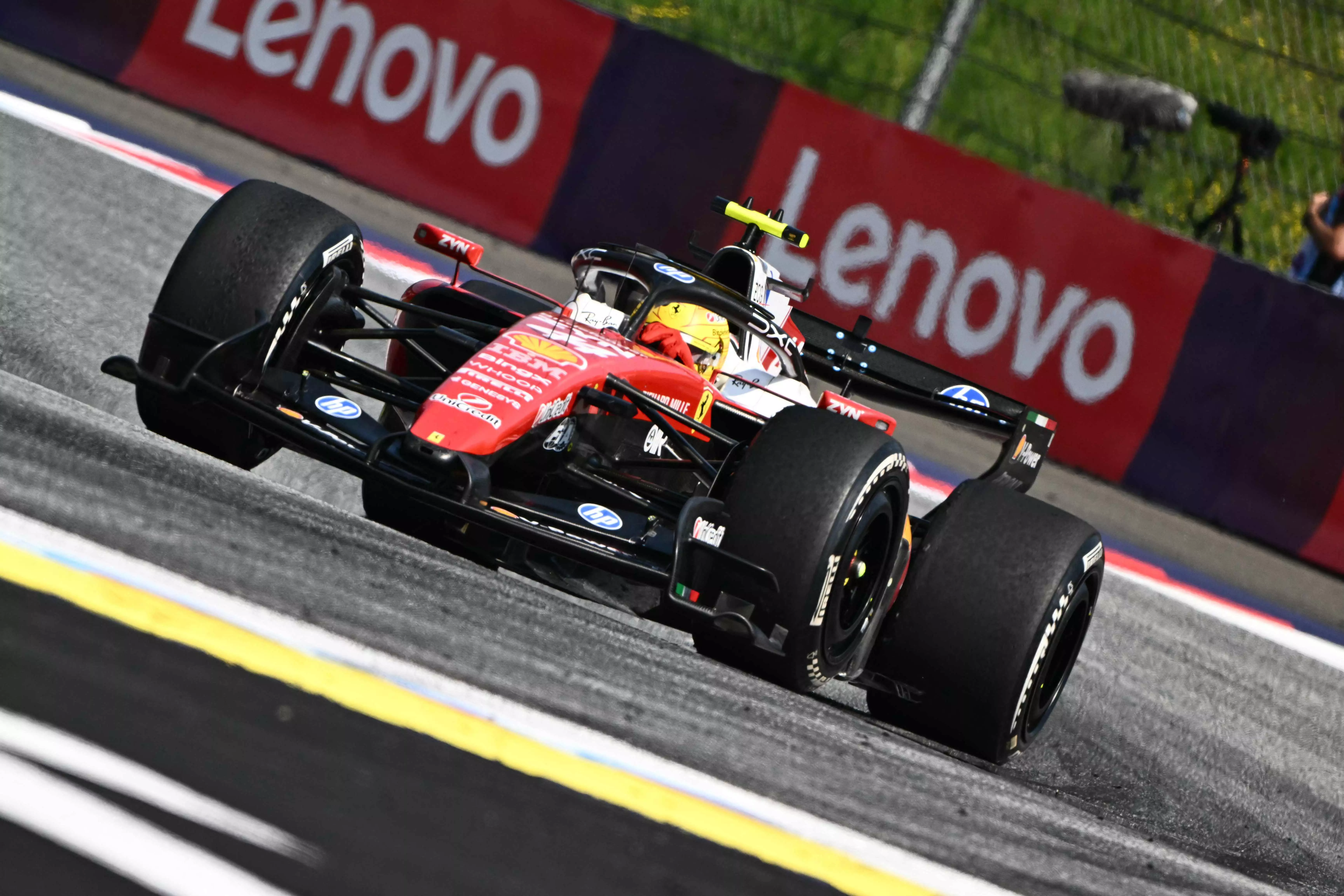 Austrian GP: Hamilton Laments Lack of Energy and Poor Tyre Efficiency