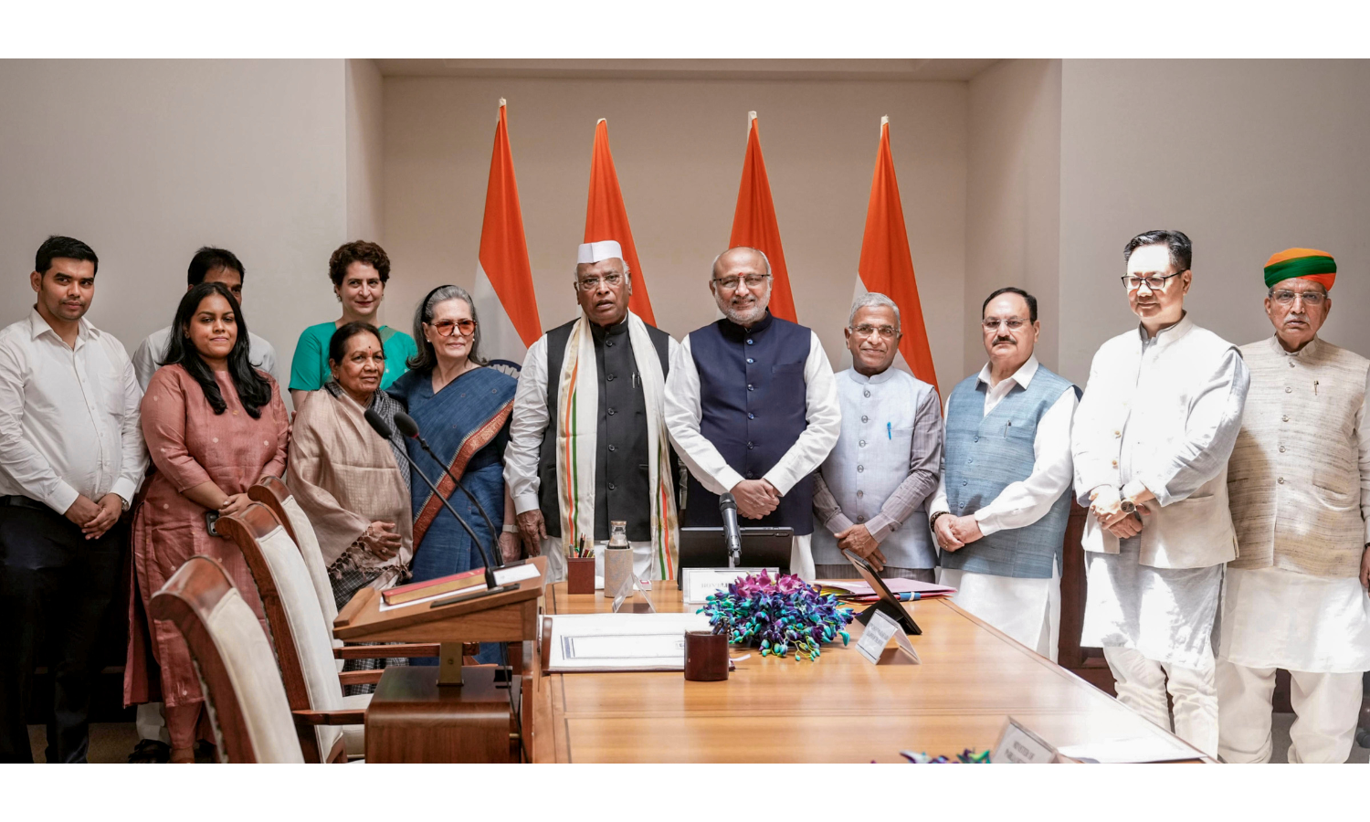 8 Newly-Elected MPs Sworn In as New Rajya Sabha Members