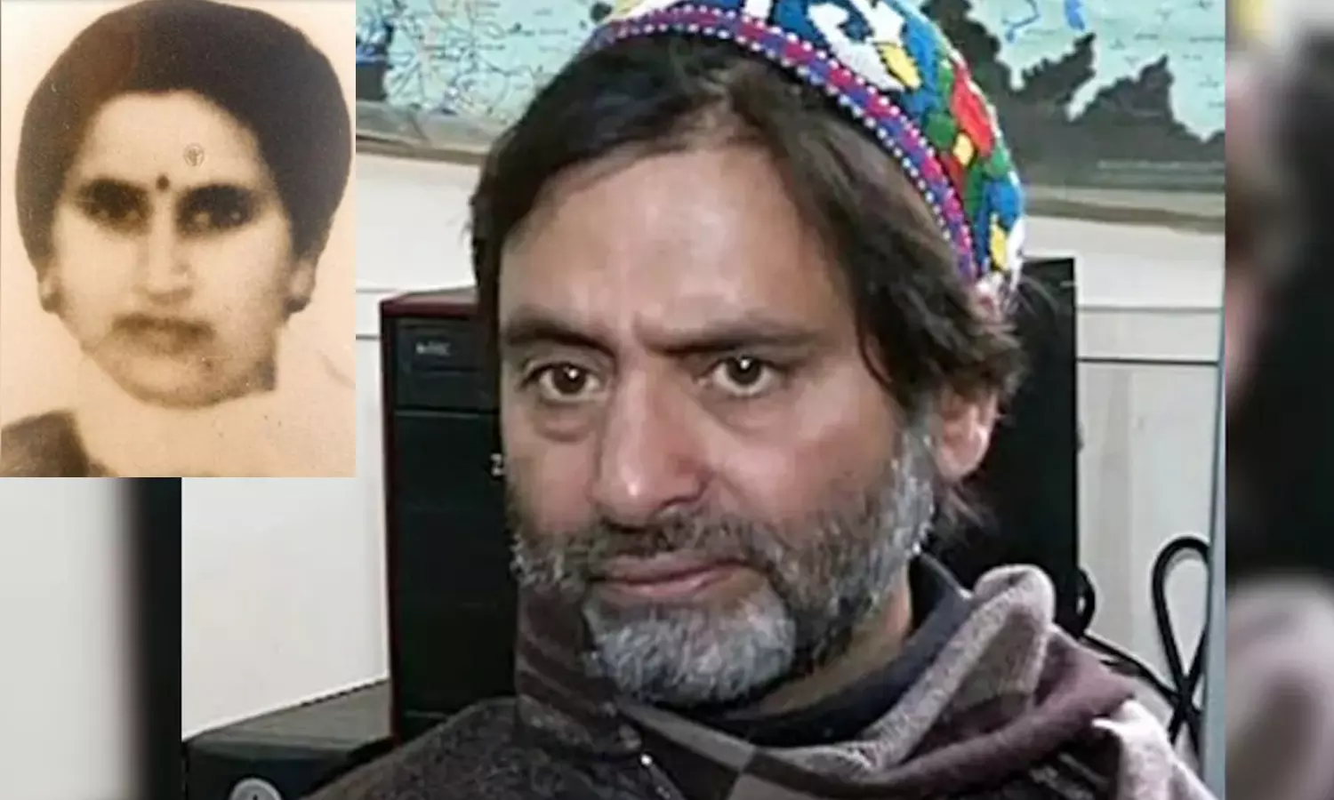 Yasin Malik Named Mastermind In 1990 Nurse Sarla Bhats Murder Case Yasin Malik Named Mastermind In 1990 Nurse Sarla Bhats Murder Case