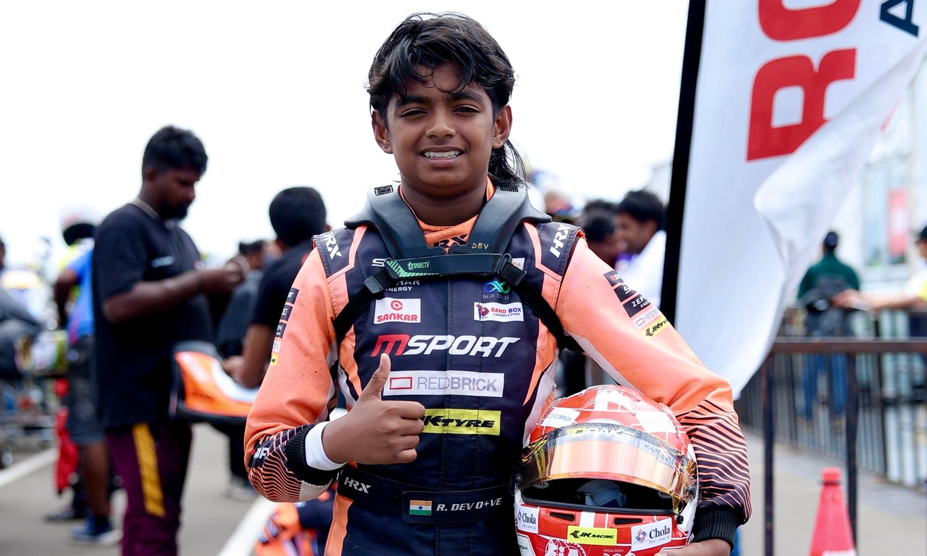13-Year-Old Rivaan Is India’s Next Big Prospect in Motorsport