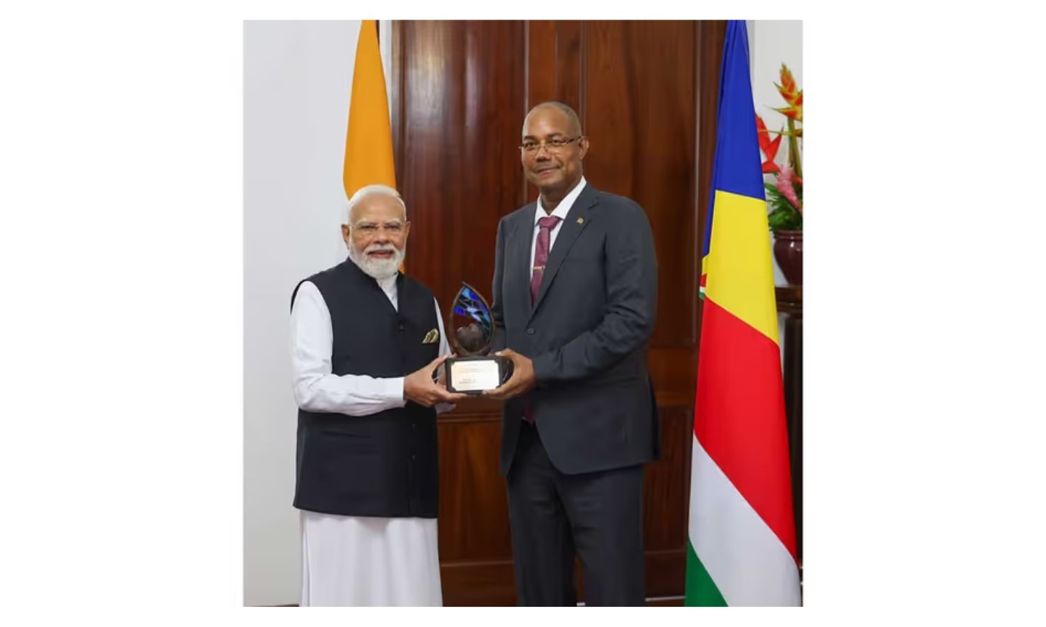 DC Edit | India, Seychelles Bond Stronger