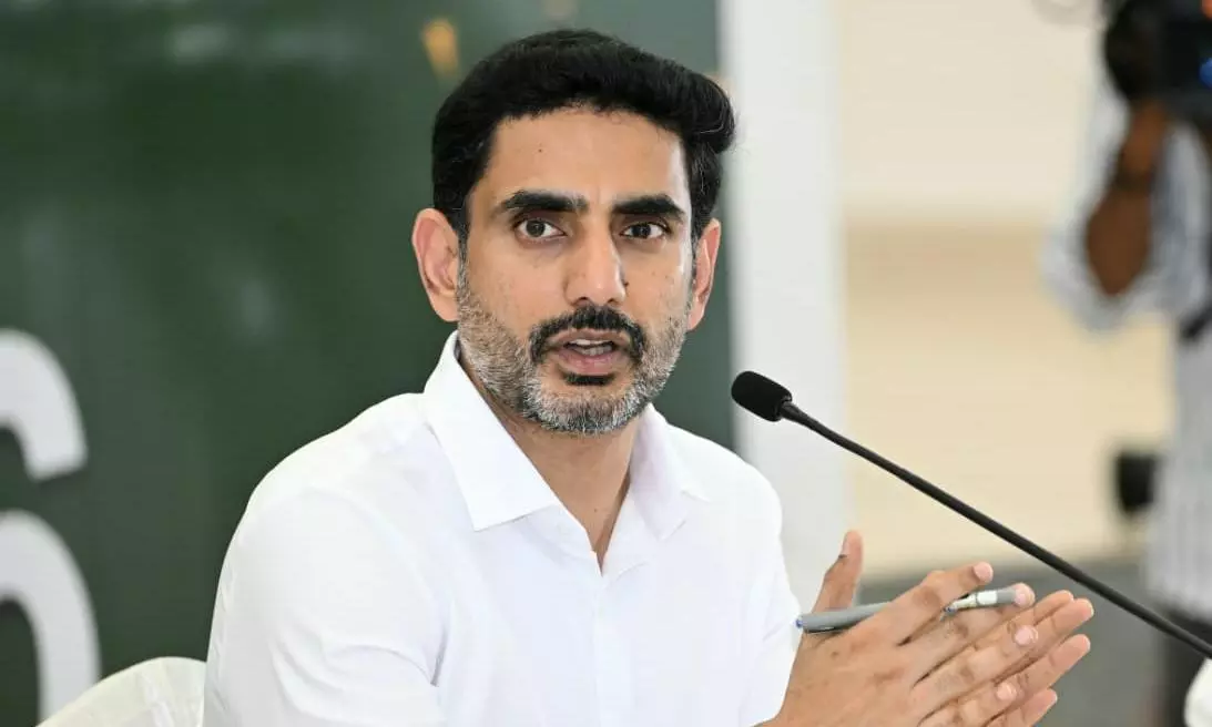 TD Will Support Alla Nani’s Family: Lokesh TD Will Support Alla Nani’s Family: Lokesh