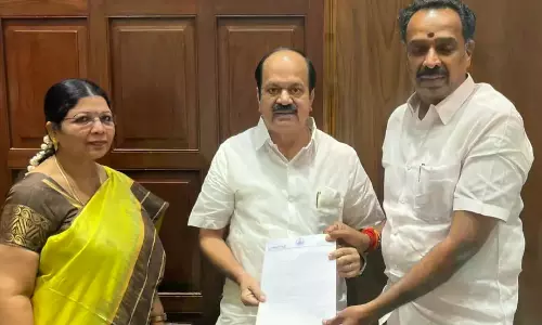 Sixth AIADMK MLA in Tamil Nadu Resigns, Likely to Join Ruling TVK Sixth AIADMK MLA in Tamil Nadu Resigns, Likely to Join Ruling TVK