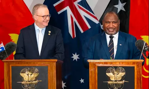 China Warns Australia Against Geopolitical Games Over Vanuatu Pact China Warns Australia Against Geopolitical Games Over Vanuatu Pact