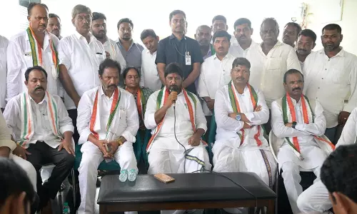 Telangana: Bhatti Blames BRS For Pushing Telangana Into ₹8l-Cr Debt During Its Tenure Telangana: Bhatti Blames BRS For Pushing Telangana Into ₹8l-Cr Debt During Its Tenure