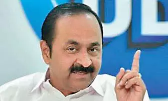 Kerala CM Satheesan Writes To His West Bengal Counterpart On A Veteran Journalists Passport Issue.