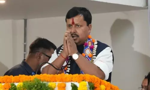 BJP Committed to Tribal Welfare, Eradicate Naxalism: Nabin BJP Committed to Tribal Welfare, Eradicate Naxalism: Nabin