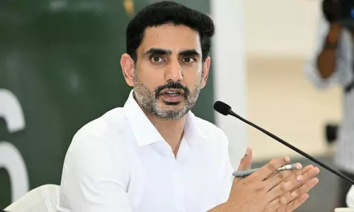 Nara Lokesh Woos South Korean Giants for Investments