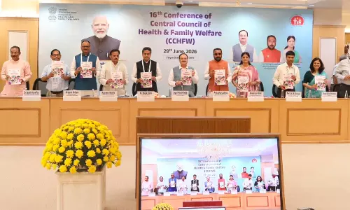 Telangana Officials Represent State at Central Health Council Meeting in Delhi Telangana Officials Represent State at Central Health Council Meeting in Delhi
